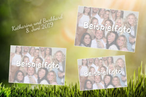 Knips-O-Box Beispiel Fotolayout