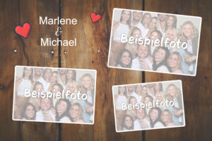 Knips-O-Box Beispiel Fotolayout