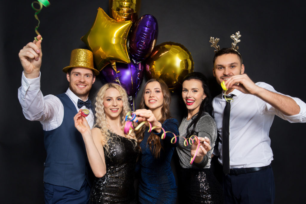Fotobox Photo Booth für Abschlussfeier mieten